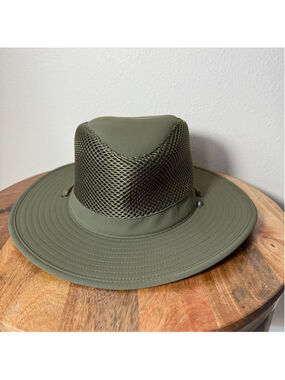 Men's REI Co-op Olive Green Mesh Boonie Hat One Size